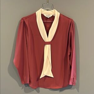 Vintage Susan van heusen blouse size 14